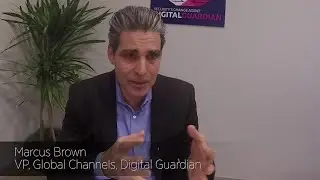 CRNtv Meets With Digital Guardian's Marcus Brown