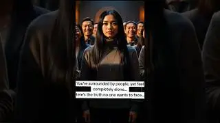 Do you feel this way even when you are still surrounded by people?#emotionaldepth  #loneliness
