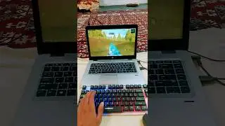 gaming laptop on pubg #pubg #gaming
