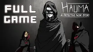 Hauma - A Detective Noir Story: Full Game (No Commentary Walkthrough)