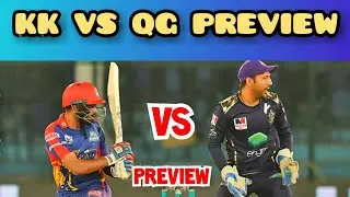 KK vs QG PSL 2021 1st Match-English Preview,Playing XI,Pitch Report,Analysis,Prediction,Venue,Winner