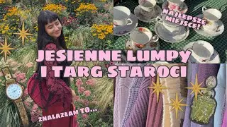 LECIMY NA LUMPY I TARG STAROCI 🔮🍂 jesienne ubrania &bull; back to school  