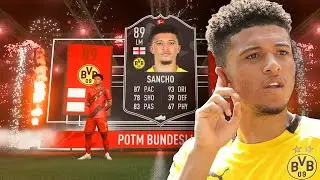 89 SANCHO POTM PLAYER REVIEW! | FIFA 21 Ultimate Team