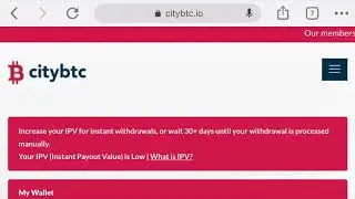 citybtc.io: New Bitcoin Cloud Mining Site 2018