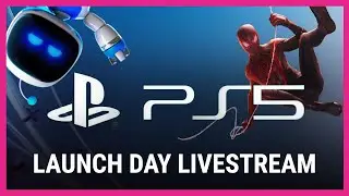 PS5 Launch Day Livestream