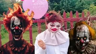 Horror Joker video||Fatima Bhoot||Joker ban ka public main jana ka challenge||Fatima Fairy show