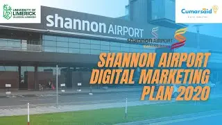 Shannon Airport Digital Marketing Plan 2020 | Cumars&aacute;id Digital Marketing