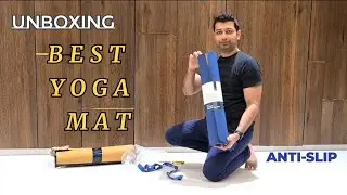 Best Yoga Mat Unboxing for Home, Pilates, Gym & Fitness | Wiselife