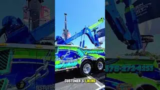 C&C towing & Custom Built #trucking #heavyhaul #heavyequipment #towing
