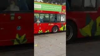 Beautiful,  London City Double bus Ride | 2022 | Marble Arch #video #shorts