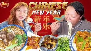 CHINESE FOOD MUKBANG IN CHINESE NEW YEAR 🏮🧧MUNA DD BUDI BACHHA 😝