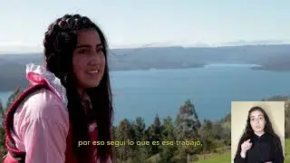 Jesica Viluñir - Cestería Mapuche - Contulmo