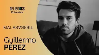 Guillermo Pérez,  editor de Malas Tierras Editorial