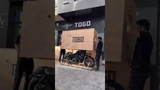 TOGO MOTORCYLE S BLACK KUTU A&Ccedil;ILIMI #motorcycle #moto #togo #chopper #kutua&ccedil;ılımı