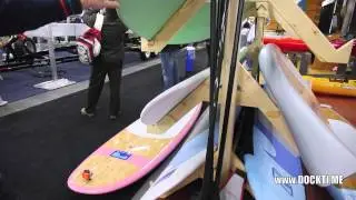2013 Blu Wave SUP at the Toronto Boat Show