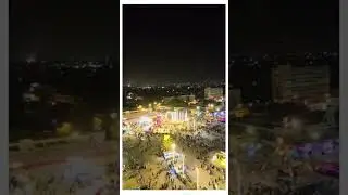 the light of city# Karachi🥰# safari park view😍#youtube #youtubeshorts #karachi night seen