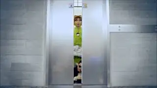 PSY - GANGNAM STYLE (강남스타일) EPIC ELEVATOR MOMENT FOR 10 MINUTES