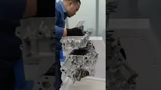 Highlander V6 Engine Assembly!
