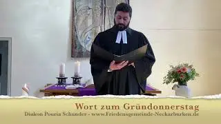 Elztal-Neckarburken - 30. M&auml;rz 21-  Gr&uuml;ndonnerstag - #ekibageistlich