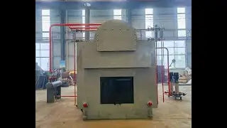 Wood Fired Steam Boiler For Woodworking Plant #steamboiler #woodworking   #boilers