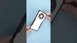 Huawei Mate 40 Pro case Unboxing 😍 #reel #tech #technology