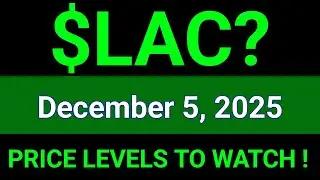 LAC Stock (Lithium Americas Corp.) LAC Stock Technical Analysis | December 5, 2025