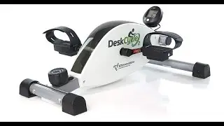 TOP 5:Under Desk Bike Pedal Exerciser 2021 | Mini Portable Bicycle