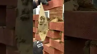 Brickwork garden wall design 🧱