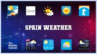 Popular 10 Spain Weather Android Apps
