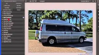Use the free Google Nik collection stand-alone or with Photoshop Elements