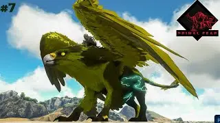 ARK SURVIVAL EVOLVED | Lightning Griffan Taming | How to tame Griffin in ark survival evolved EP 7