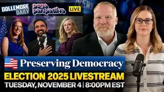Election Night Live Stream w/ Jesse Dollemore & Brittany Page #Election2025
