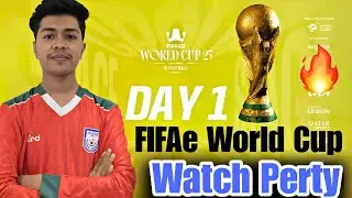 FIFAe world cup watch party