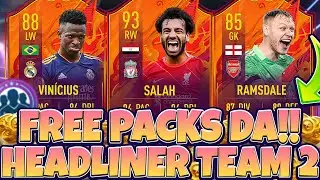 FIFA 22: FREE PACKS SIND ENDLICH DA!!🔥😍 HEADLINER TEAM 2 START!!💰📈 | FIFA 22 MARKTANALYSE
