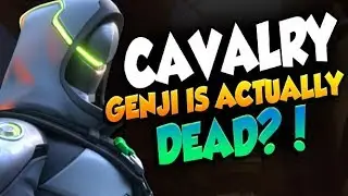 CAVALRY - GENJI NEED BUFF?! [ OVERWATCH SEASON 20 TOP 500 ]