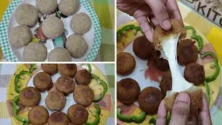 Potato Cheese Balls - Best ever Chesssyyy snack at home #NaadanModern