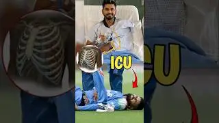 Shreyas Iyer in ICU 💔 #birdtrend  #babifreitas #heenaprajapati #shorts #indvsaus #shortsfeed