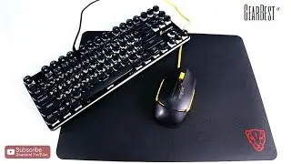 Keyboard & Gaming Mouse & Mouse Pad - Gearbest.com