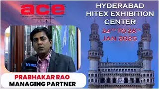 Hanuman Screens | ACE Hitex Expo 2025 | Hyderabad's Premier Architecture & Design Event
