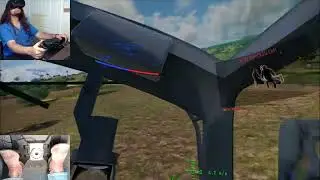 AB 205 A-1 (Italian UH-1H) Helicopter PVE Longplay 4