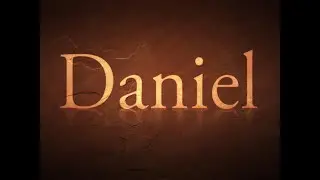 Sermon on Daniel delivered by John Hull