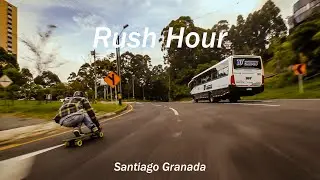 Santiago / Rush Hour / Patchy Highway Bomb