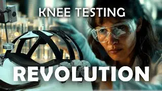 New Knee Arthrometer - Dyneelax - Knee ligaments testing - Rotation & Translation -