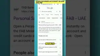 Как открыть сберегательный счет в Fab | Лучший сберегательный счет в ОАЭ с нулевым балансом #ОАЭ ...