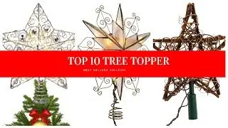 ✔️ TOP 10 BEST TREE TOPPER 🛒 Amazon 2020