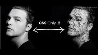 MAKE  A REALISTIC Cracked Face using  HTML  and CSS