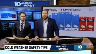 The 10 WEATHER IMPACT Show | Jan. 15, 2025