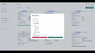 1.6 Main Workflow: Counterparty Invitation Through a Contract