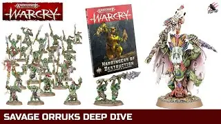 WARCRY SAVAGE ORRUKS DEEP DIVE - WARCRY BONESPLITTERZ - Proxies, Prices, Fighter Cards & Abilities