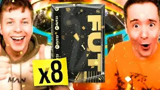 OPENING OUR 83+ x15 PACKS!!! - FIFA 23 TROPHY TITANS PACK OPENING